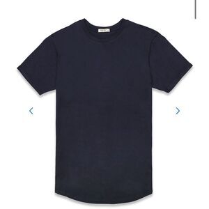 Sewn West Men's Blue Short-Sleeve Crew Neck T-Shirt Size 2XL NWT